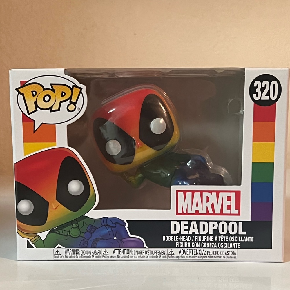 Pride Deadpool funko pop